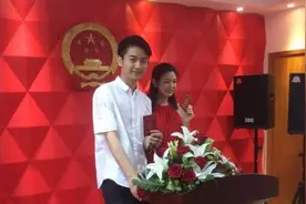 陈妍希陈晓领证正式成为夫妻 13：14宣布婚讯代表一生一世视频封面