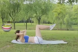 备战炫腹季 消除大肚腩图片