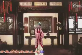刘爱英演唱豫剧《秦雪梅》选段 老爹爹莫动怒图片