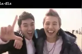 龙tory福利，最甜Bigbang权志龙&胜利十年花絮合辑！图片