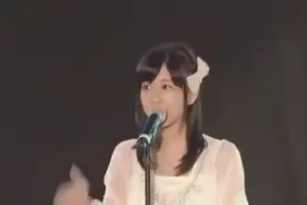 催泪神曲《未闻花名》ED现场版，第一句眼睛就湿润了！图片