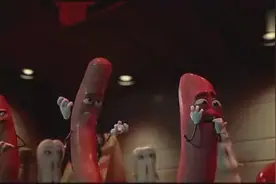 [小咖英语]《香肠派对》：一根香肠的逃亡之旅！图片