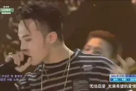 BIGBANG《Loser》打歌现场！不会韩语都会跟着唱图片