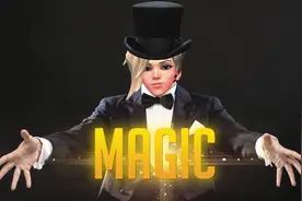 《守望先锋》欢乐时刻 天使大变活人 源氏一脸懵逼图片