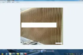 [建模专辑] 3DMAX异形背景波浪板建模实例图片