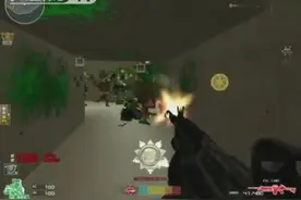 玩穿越火线一个救世主加上两把加特林真是无敌了图片