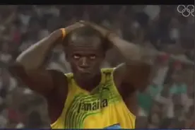 博尔特200米狂奔，再次打破世界纪录，究竟他的极限是多快？图片