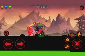 《火柴人联盟》全身黑的终极武者 快感的技能让人无法自拔图片