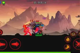 《火柴人联盟》全身黑的终极武者 快感的技能让人无法自拔图片