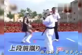 中国少年真给力！少林小子完虐日本空手道冠军让现场沸腾图片