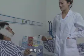 病房里的故事，搞笑视频图片