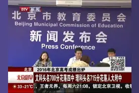 2016北京高考成绩出炉，文理科头名均超700分！视频封面