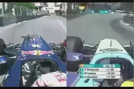 F1赛车和GP2（F2）赛车的差距！