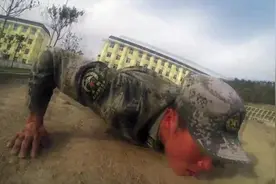 宁跑5公里越野，也不跑400米障碍，懂的进来点个赞！图片