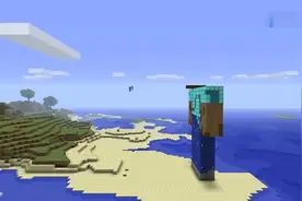 《我的世界》6分钟看完大神建造HIM和末影人的雕像