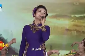 越南美女杜氏清花《牧羊曲》，其中有一段越南语演唱视频封面