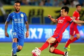 特谢拉绝杀 苏宁2-1逆转力帆图片