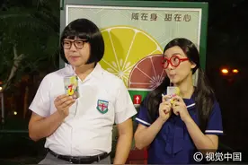 与江美仪新片重回青葱岁月 Bob林盛斌笑称有头发很热图片