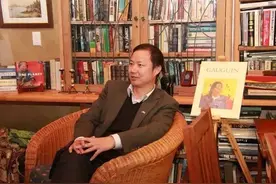 威海网文化名人用氤氲笔墨拯救人类灵魂——新西兰籍华人艺术家姜宏光绘画作品欣赏图片