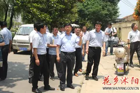 胡建军调研沭阳西北片区征收拆迁工作开展情况图片