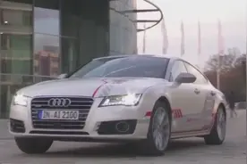 奥迪的智能机器人有多厉害，上车之后就告诉你