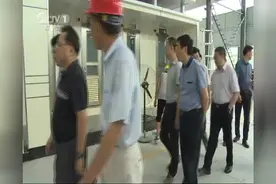 省财政厅厅长龙正才到广水调研经济社会发展情况，一起看看视频封面