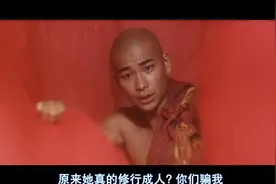 白蛇王祖贤顺利生下孩子，法海赵文卓看呆了，神经有点错乱视频封面