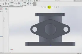 solidworks功能界面及视图，绘图平面与直线绘制实例