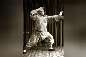 杨露禅嫡孙杨澄甫亲自示范的太极拳108式，舒展大方，气势雄健！视频封面