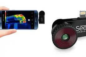 新款CompactPRO热成像相机上市：支持iOS/Android 售$499图片