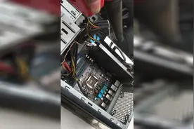 台式机现场清灰处理详细教程，深度清灰去除长期存积的凝固灰尘！