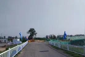 探访新乡市107国道改线施工现场视频封面