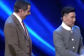 憨豆先生来当评委决定谁是男一号，憨豆真的是太聪明了