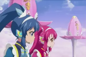 巴啦啦小魔仙-莉亚丝从米斯身体里出来，抢走了诗拉斯巴乐章碎片