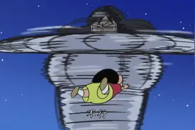 夜半鬼故事，野原一家去吃回转寿司，可画风突变原来会发生这种事视频封面