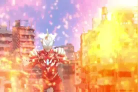 捷德奥特曼 赛文胶囊在关键时刻被启动 融合捷德形成刚燃形态 帅