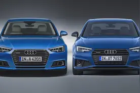 2019 Vs 2018奥迪A4,细节对比