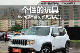 Jeep国产自由侠到店实拍 个性的玩具图片