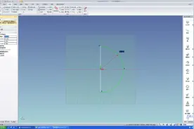 CAXA三维CAD教程：六向导管建模图片