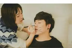 男票是怎么评价化妆后的你？图片