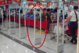 超市的防盗门，究竟是怎么检测没付款的商品？视频封面