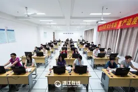 杭州中考今起阅卷 25日上午10点起可查中考成绩图片