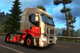 《欧洲卡车模拟2》推出新DLC 霸气中国龙涂装上线图片