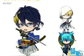 《刀剑乱舞》 推出OR新粘土人 掏钱充值信仰吧！图片