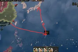 《钢铁雄心4》日本偷渡打法图文攻略 怎么偷渡图片