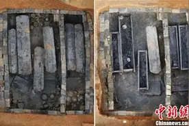 南昌现东汉时期“1大人5小孩”六棺合葬墓 全国少见图片