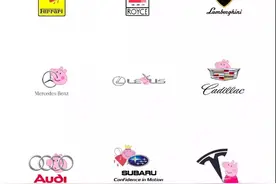 全世界logo都刮起佩奇style，从营销到吸金这只粉红小猪一路开挂前行图片