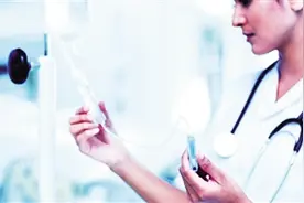 担心拔针太晚“回血” 不妨关上输液开关图片