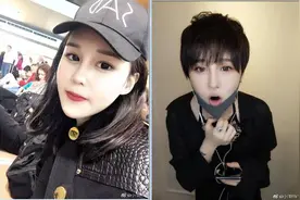 赵本山女儿球球直播承认整容：看我爹就知道图片