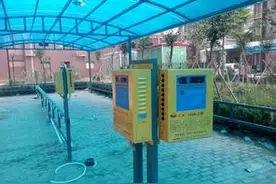 电动车充电时遇积水漏电 七旬爹爹触电不幸身亡图片